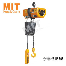 New Arrival OEM Design 1 ton electric chain hoist from China manufacturer